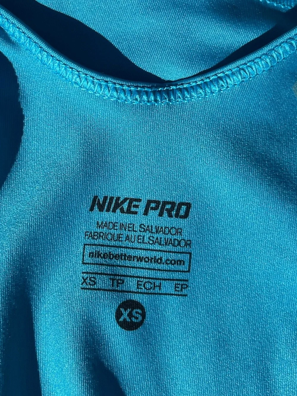 Nike Pro women's racerback tank - Size XS